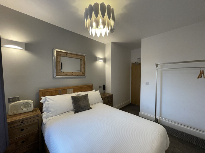 Bedroom 2, The Townhouse Boutique Hotel, Cumbria