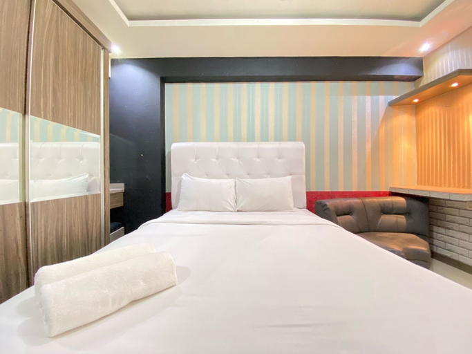 Room 4, Spacious Studio Furnished Apartment At Gateway Ahmad Yani Cicadas Bandung, Bandung