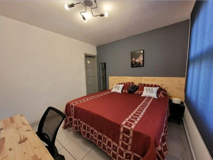 Bedroom 3, Suíte Paris, São Paulo