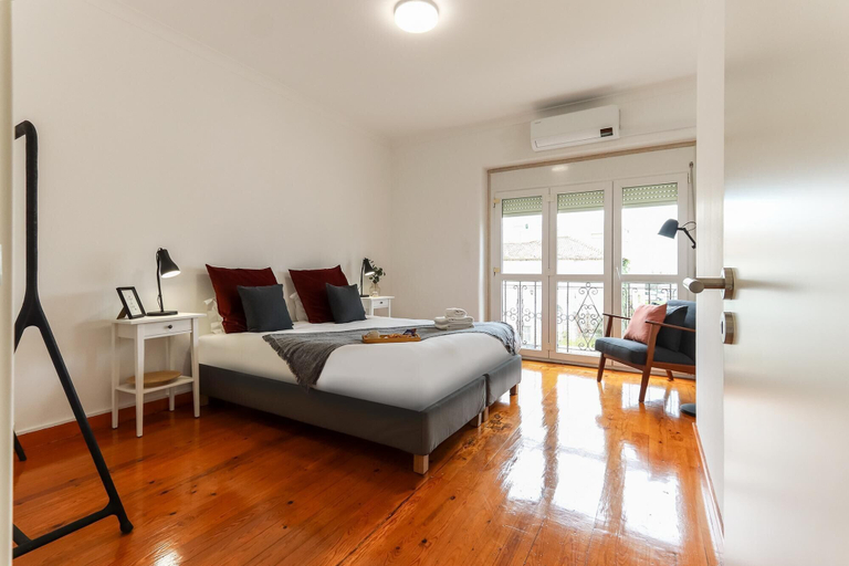 Bedroom 3, Belem Boutique Viii by Homing, Lisbon
