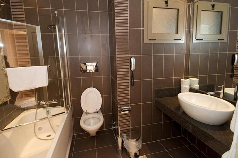 Bathroom 5, Ionian Emerald Resort, Ionian Islands