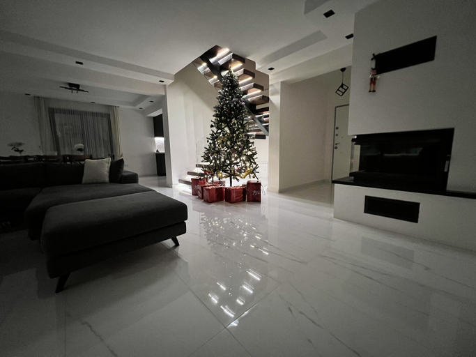 Bedroom 2, Luxury 4-bed Villa With Private Pool and Jacuzzi, Fethiye