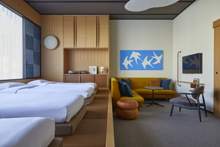 Bedroom 3, Ace Hotel Kyoto, Kyoto