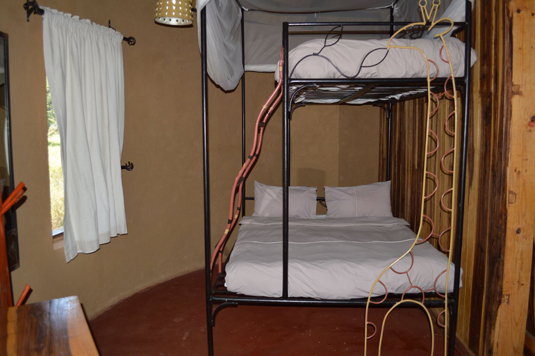 Bedroom 3, Munga Eco-Lodge, Livingstone