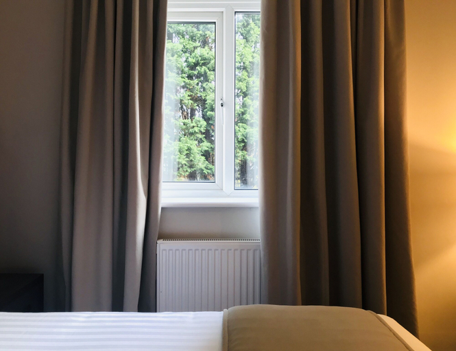 Bedroom 2, Trafford Hall Hotel Manchester, A Brilliant Hotels Collection, Manchester