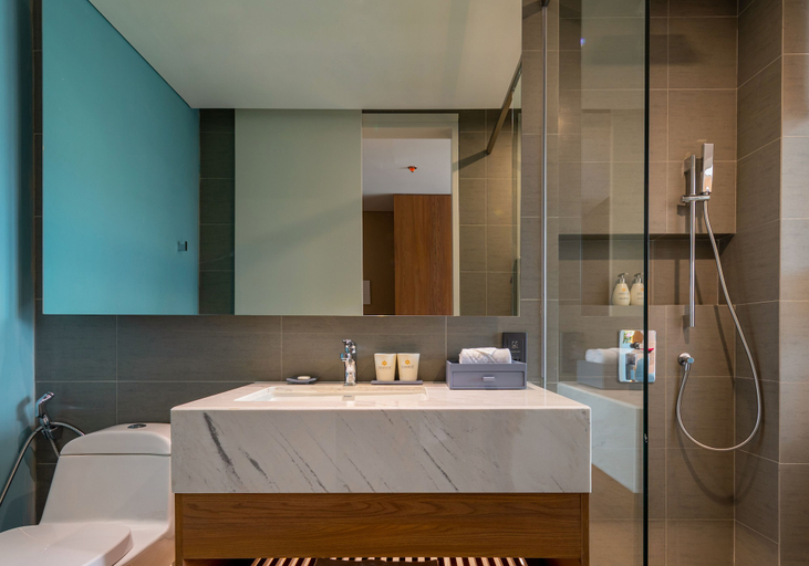 Bathroom 5, Fleur de Lys Hotel Quy Nhon, Qui Nhơn