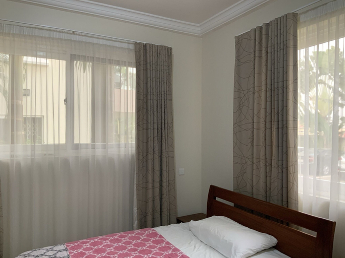 Bedroom 3, Charming 3-bed Apartment Airport Residential Accra, Accra