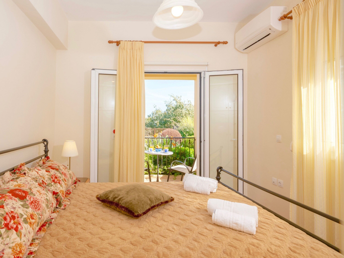 Bedroom 4, Dafni Villa by LeaderStay, Crete