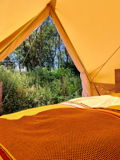 Bedroom 5, Under Canvas Bornholm, Bornholm