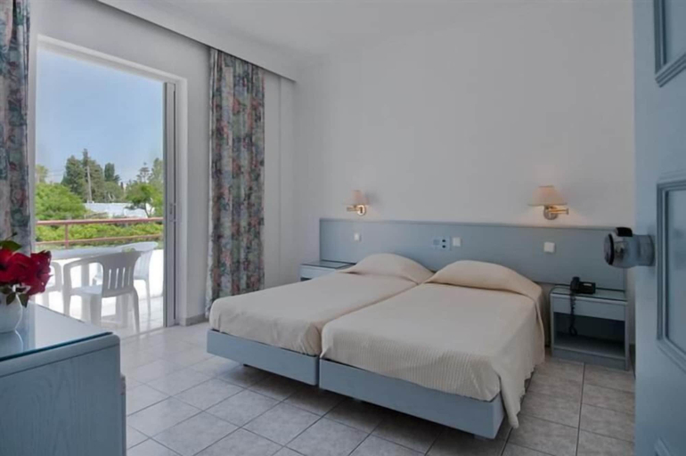 Bedroom 4, Alexandra Beach Hotel, South Aegean