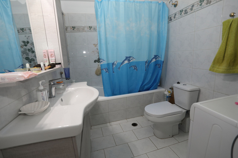Bathroom, Angelina's House, Crete