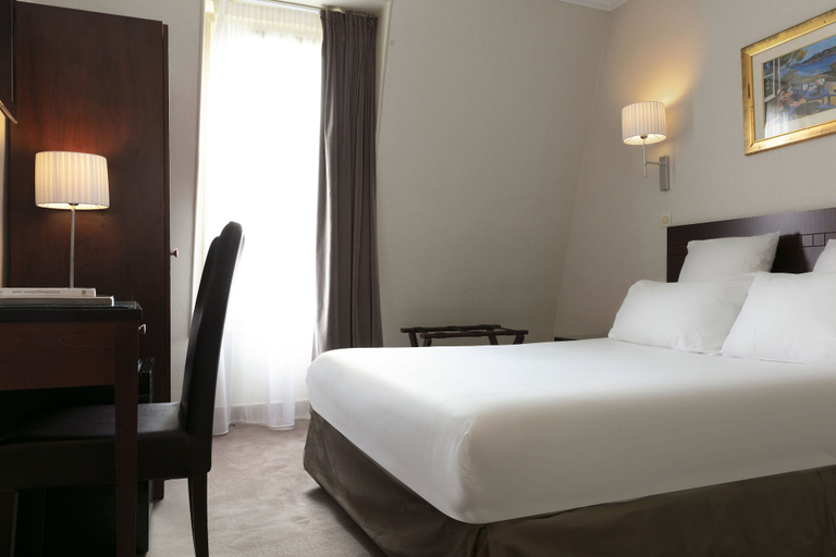 Bedroom 3, Hôtel Saint Cyr Etoile, Paris