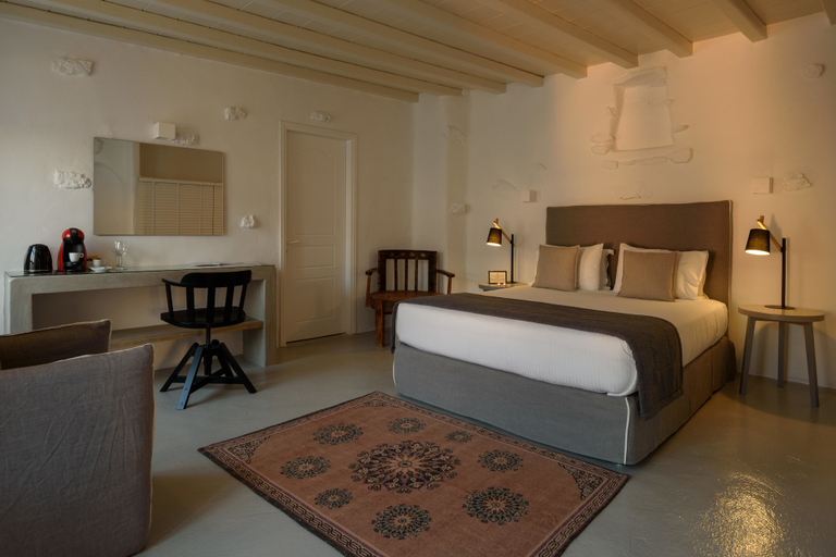 Bedroom 4, Cova Mykonos Suites, South Aegean