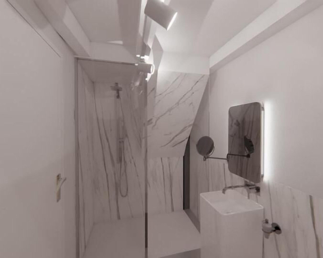 Bathroom 4, CorsoVittorio87Suite, Cagliari