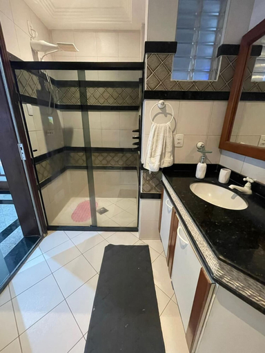 Bathroom 3, Ap na Beira da ORLA DE ATALAIA, Aracaju