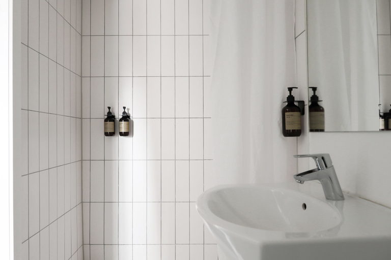 Bathroom 5, Savoy Hotel, Copenhagen