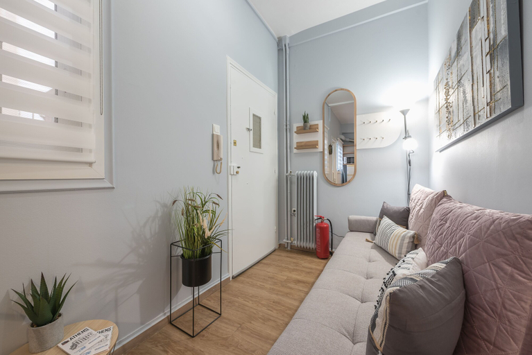 Bedroom 4, City Nest Apartment by Cloudkeys, Attica