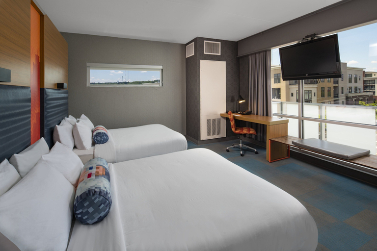 Bedroom 4, Aloft by Marriott Birmingham Soho Square, Jefferson