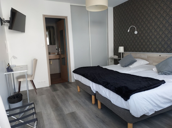 Bedroom 2, L'Auberg'Ine - Maison Glenn Anna, Morbihan