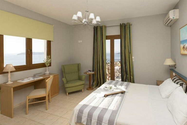 Bedroom 3, Fiorella Sea View, Thessaly