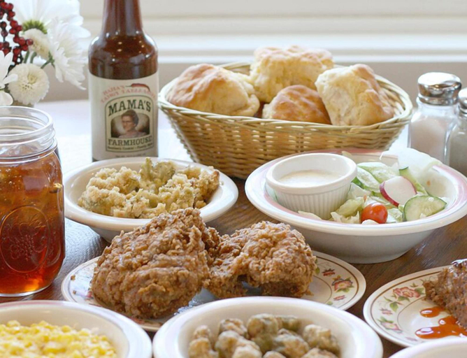 Food & Drinks, Heaven on Earth, Sevier