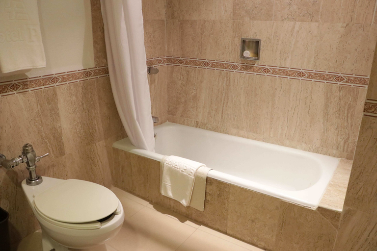 Bathroom 4, Hotel PF, Mexico City