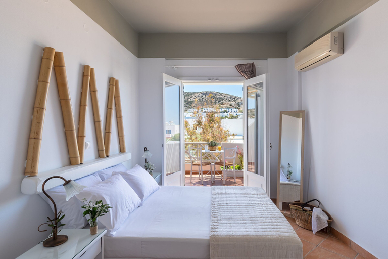 Bedroom 3, OLIVAS ROOMS, South Aegean