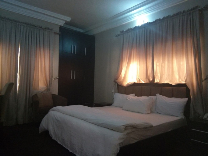 Bedroom 2, Jat Suites, AbujaMun