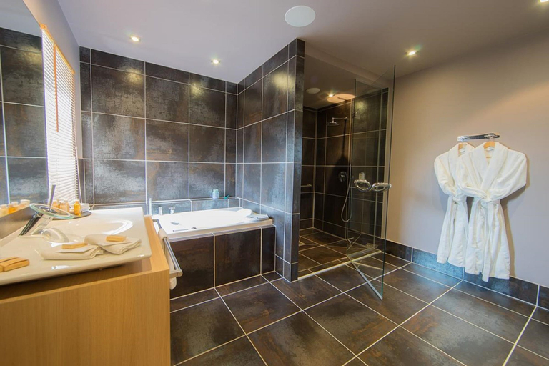 Bathroom 5, Château des Avenieres, Haute-Savoie