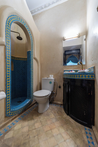 Bathroom 4, Riad Full Moon, Marrakech