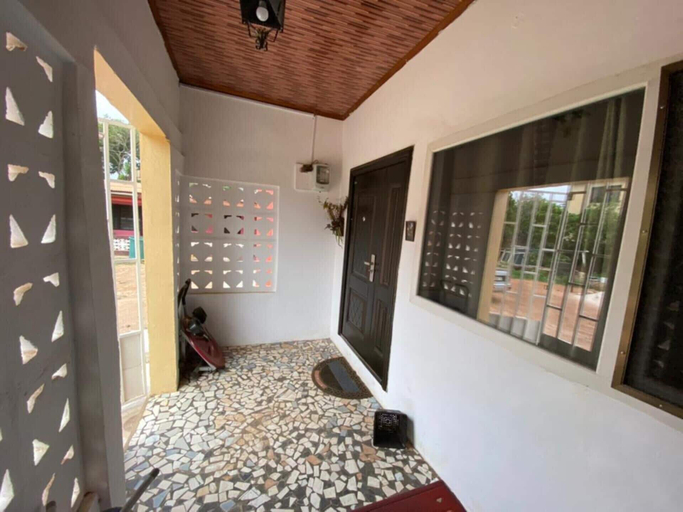 Bedroom 5, Stunning 2-bed House in Madina, Accra