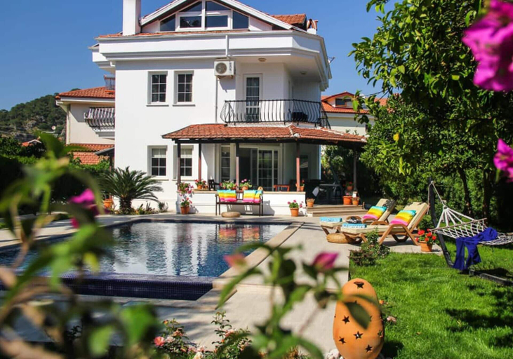 Exterior & Views 2, Immaculate 3-bed Villa Nest Dalyan, Ortaca