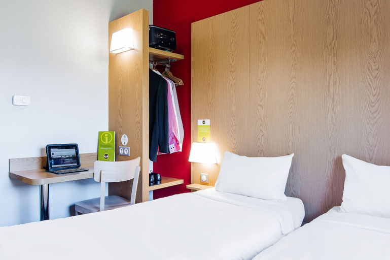 Bedroom 3, B&B HOTEL Toulouse Purpan Zénith, Haute-Garonne