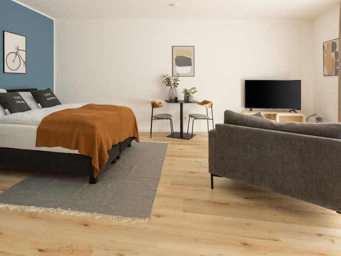Bedroom 5, Limehome Osnabrück Johannisstraße, Osnabrück
