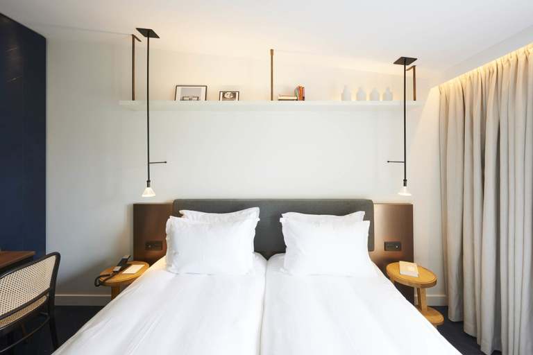 Bedroom 3, Hotel Perpetual, Paris
