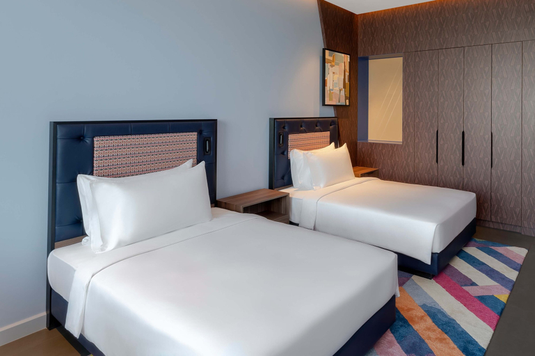 Bedroom 3, Hyatt Centric Jumeirah Dubai, Dubai