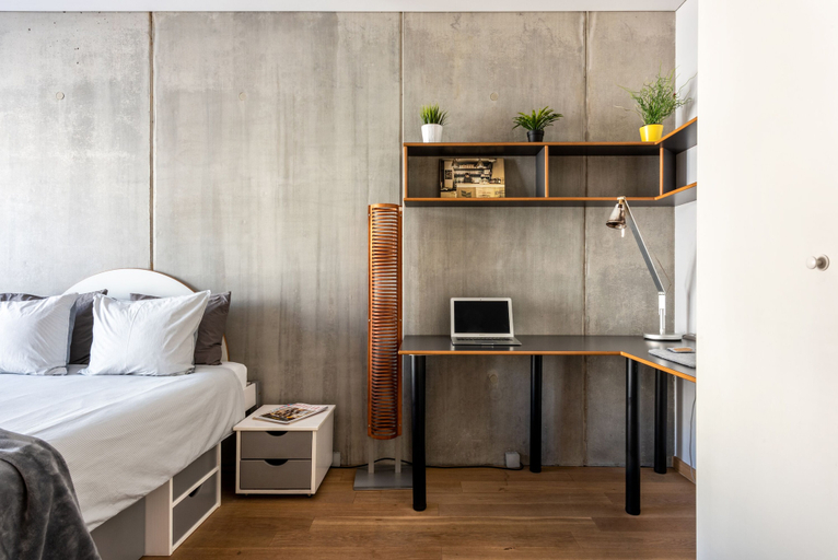 Bedroom 2, Apartamenty-Wroc Kurkowa 14, Środa Śląska