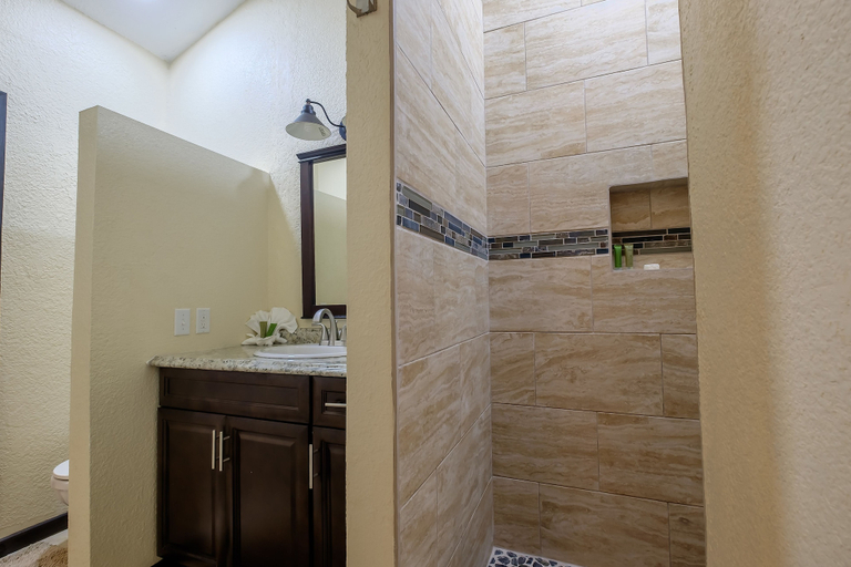 Bathroom 5, The Palapa House