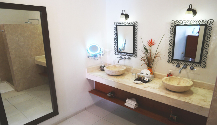 Bathroom 5, Merida Santiago Hotel Boutique, Mérida
