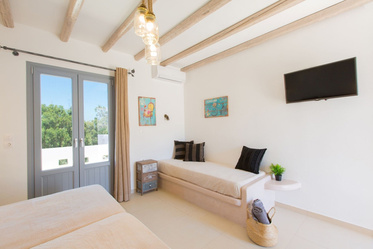 Bedroom 3, Ampelos Resort Hotel, South Aegean