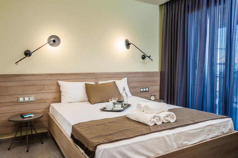 Bedroom 2, Villa Despina, Central Macedonia