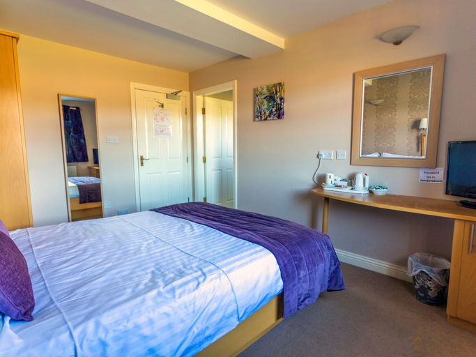 Bedroom 2, The Holly Hill Inn, North Yorkshire