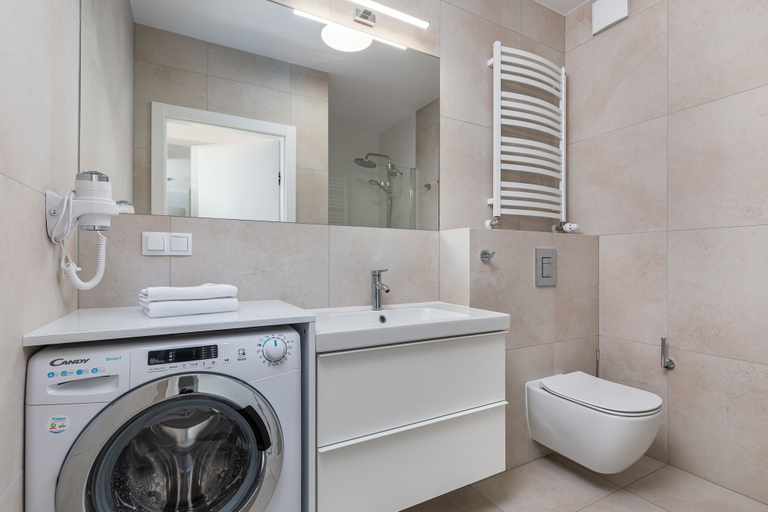 Bathroom 3, Seaside Apartamenty-Mielno, Koszalin