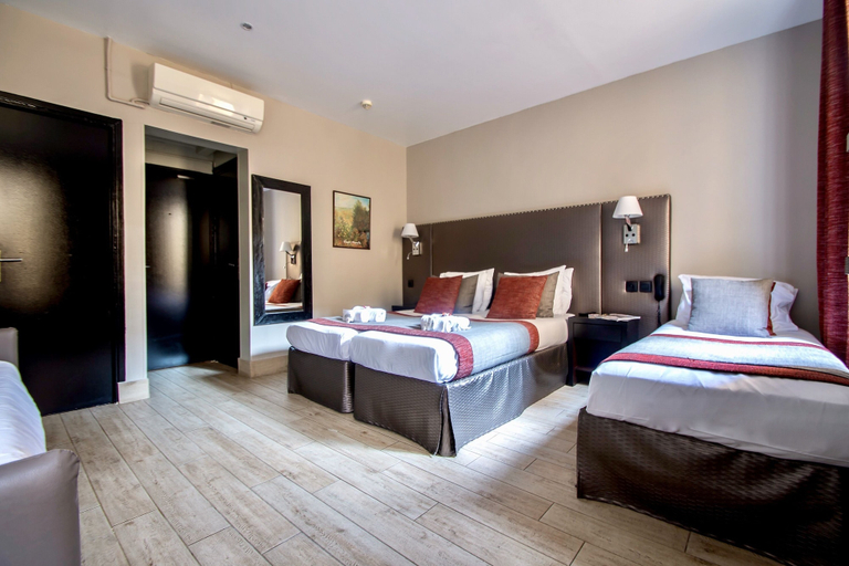 Bedroom 3, Hotel Migny Opera Montmartre, Paris