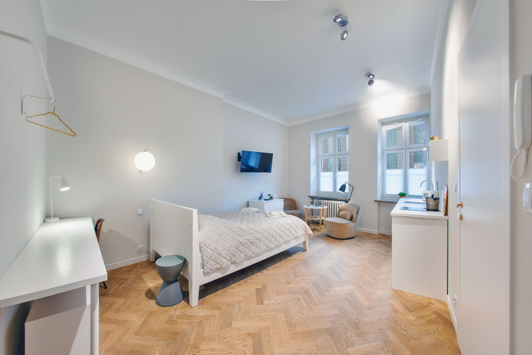 Bedroom 3, Apartamenty Sun & Snow Old Town Gdańsk, Gdańsk City