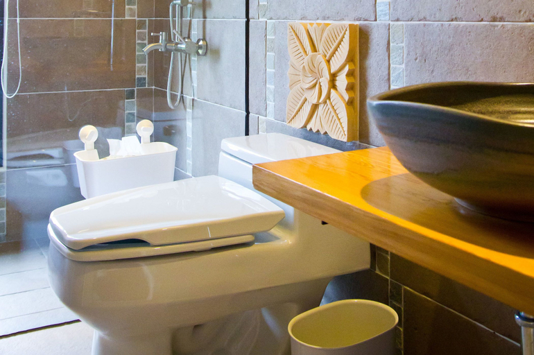 Bathroom 4, Muho B&B, Yilan