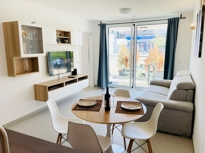 Others 4, Luxury 1 bedroom. Center Terrace&Parking, Luxembourg