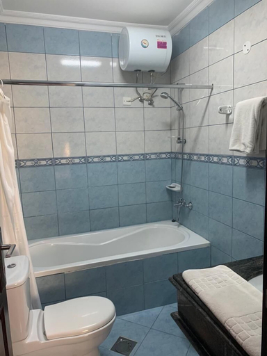 Bathroom 3, Manam Sohar Hotel Apartments, Sohar