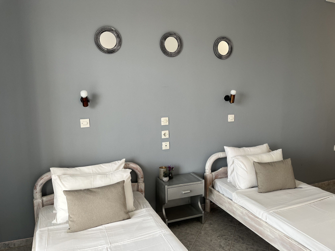 Bedroom 4, Sweet Dreams Apartments, Ionian Islands