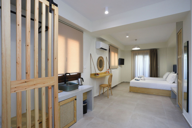 Bedroom 4, ONAR OURANOUPOLIS, Central Macedonia